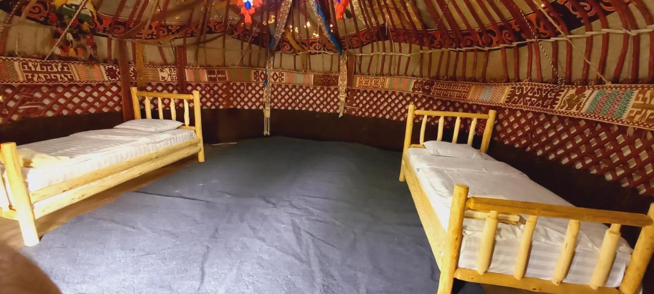 Отель Комплекс для отдыха Sayyod Yurt Chuprak Экстерьер фото